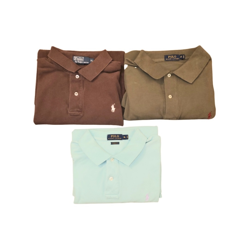 Polo Ralph lauren shirts lot